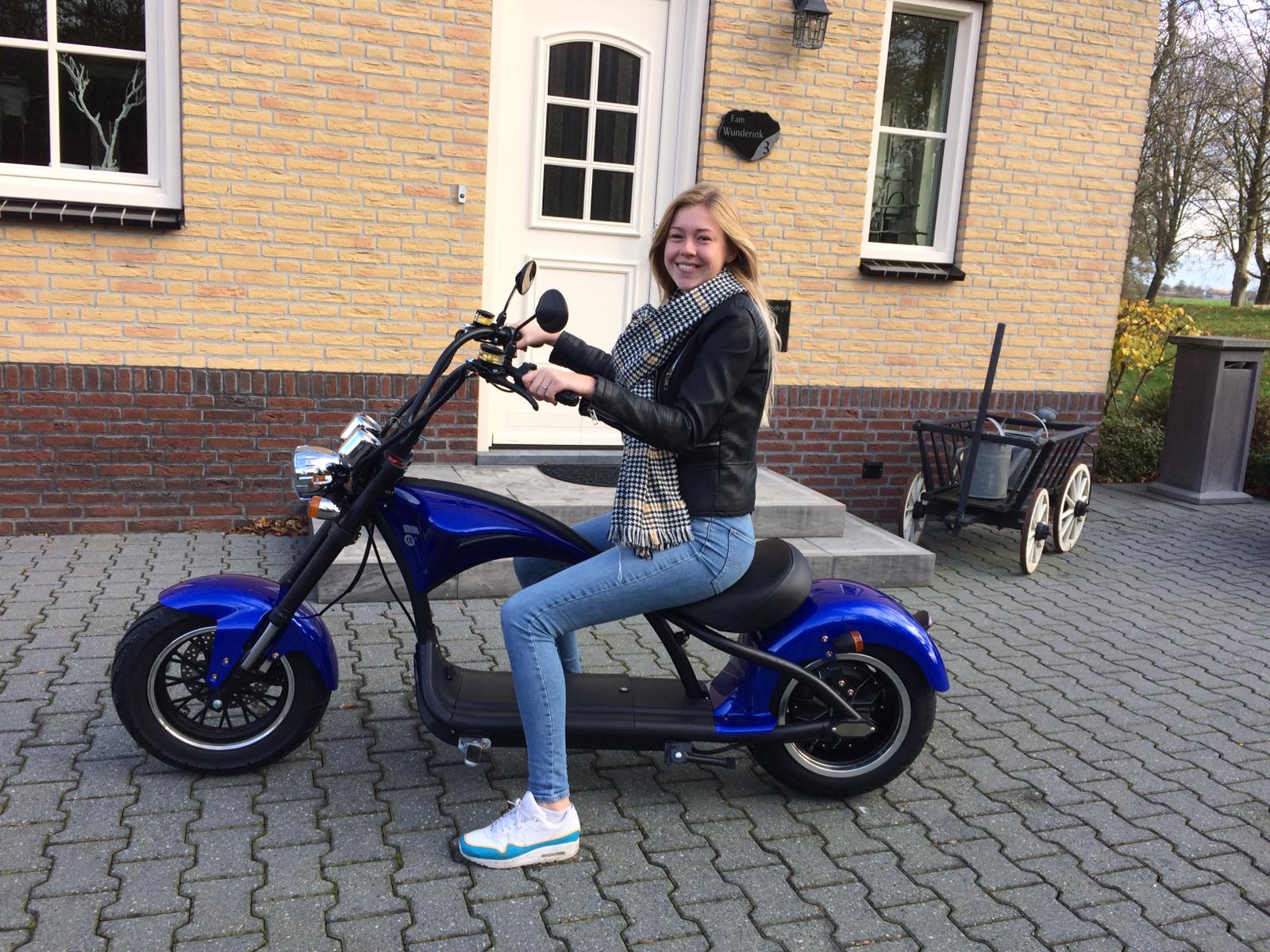E-chopper solexverhuurfriesland